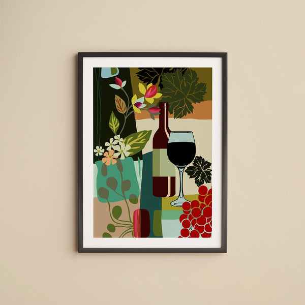 Roots & Wine | Wall Art | Limited Edition
